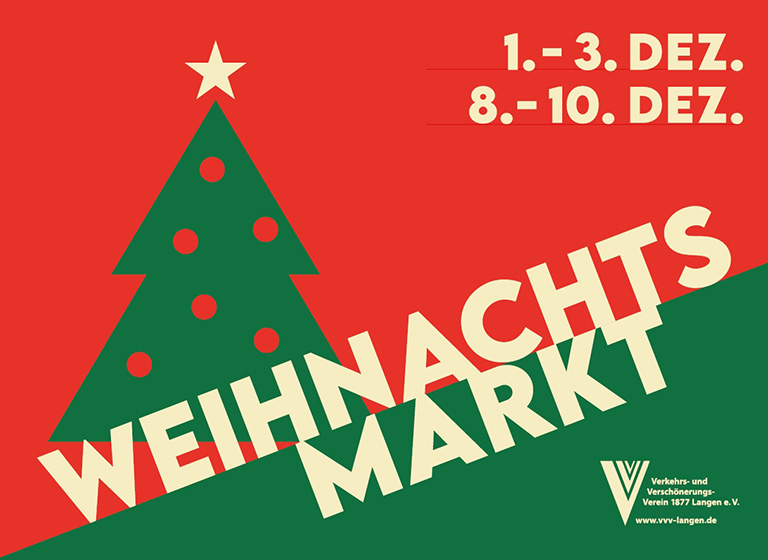 VVV Weihnachtsmarkt Banner 2023